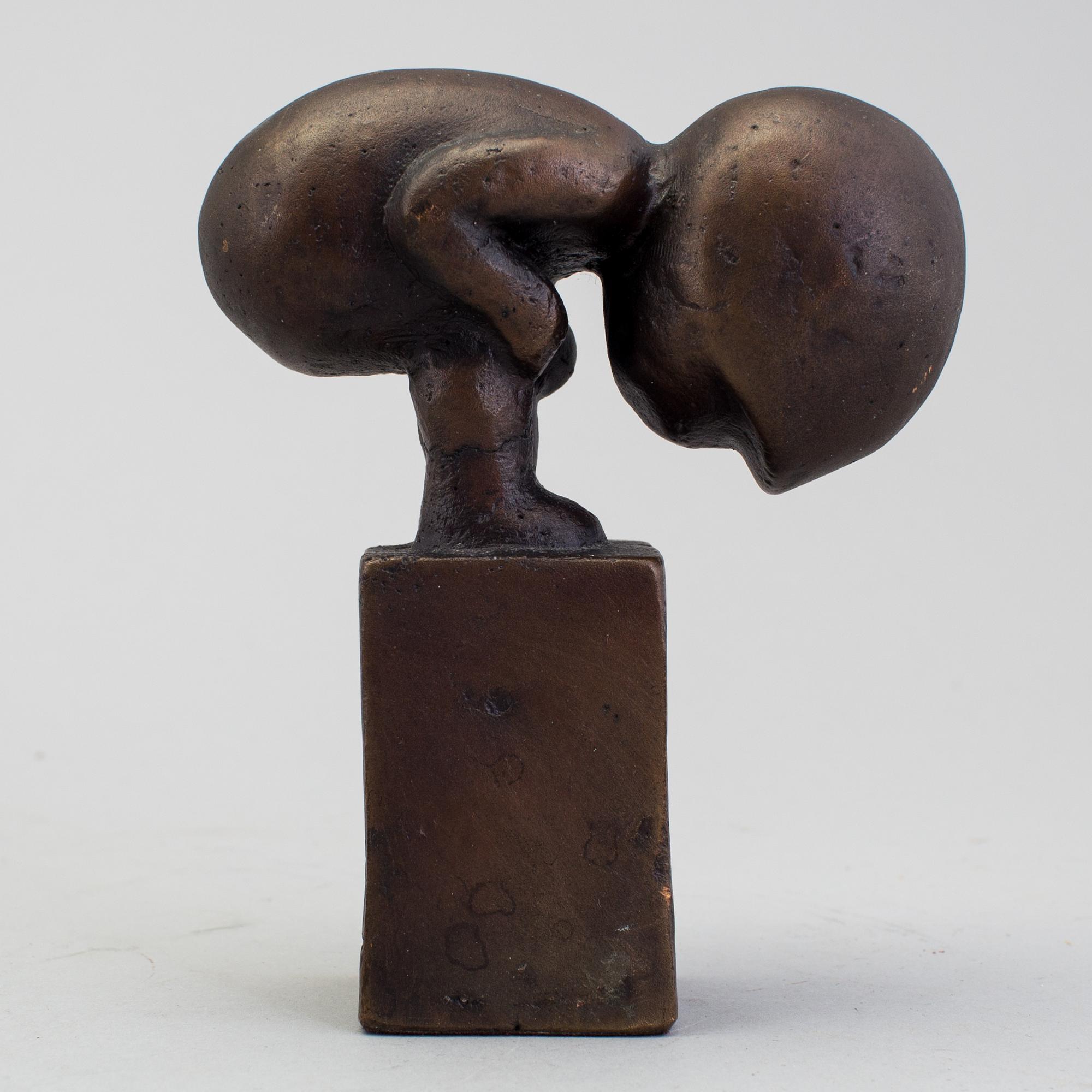 LISA LARSON, skulptur, brons, "Myran", signerad och numrerad 420.