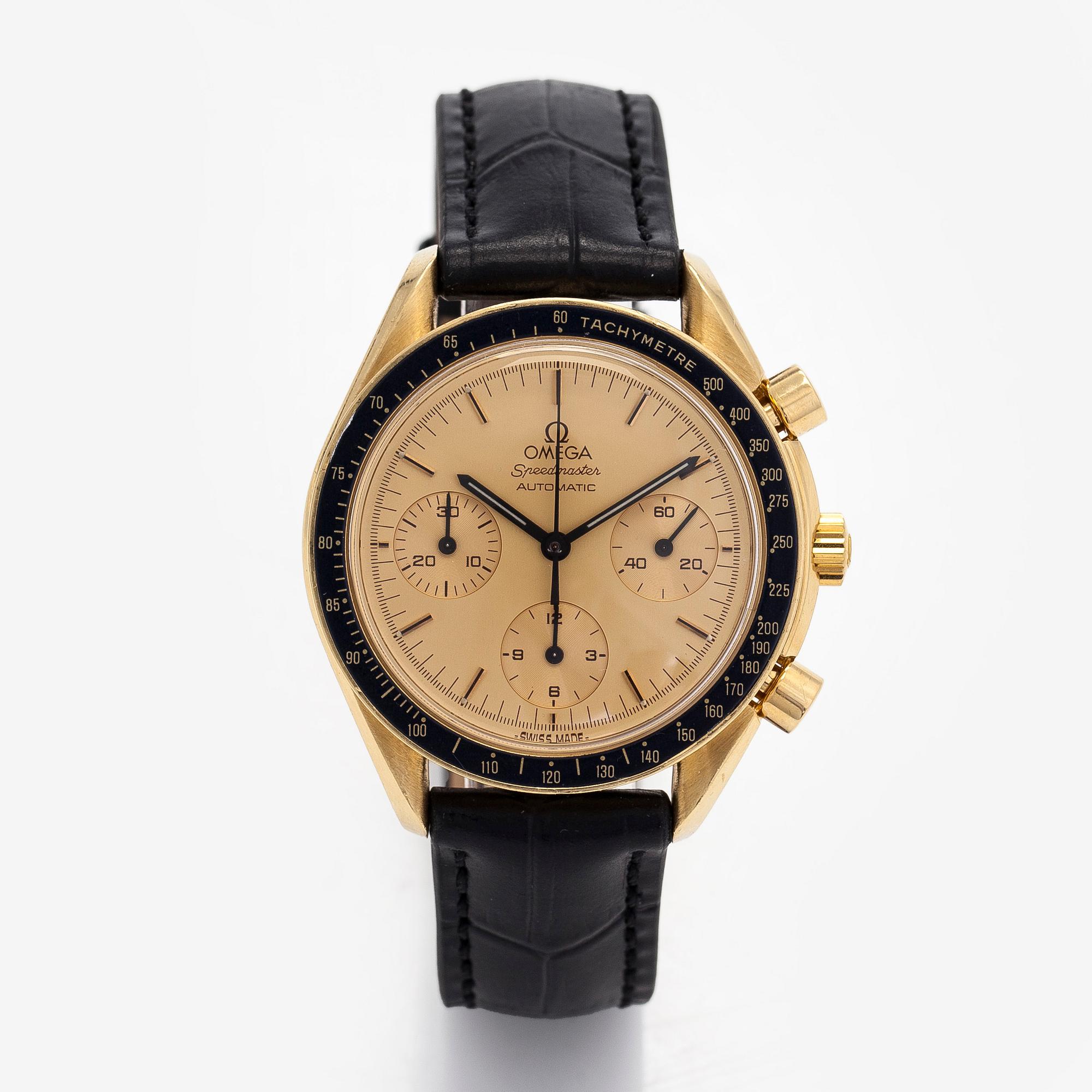 Omega, Speedmaster, armbandsur, 39 mm.