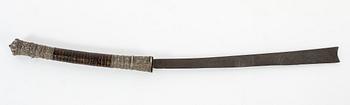 HUGGARE, sk "Dha", troligen Burma, 1900-tal.