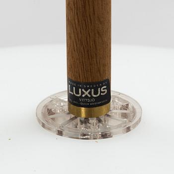 Uno & Östen Kristiansson, taklampa, "Discus", Luxus, Vittsjö, 1960-tal.