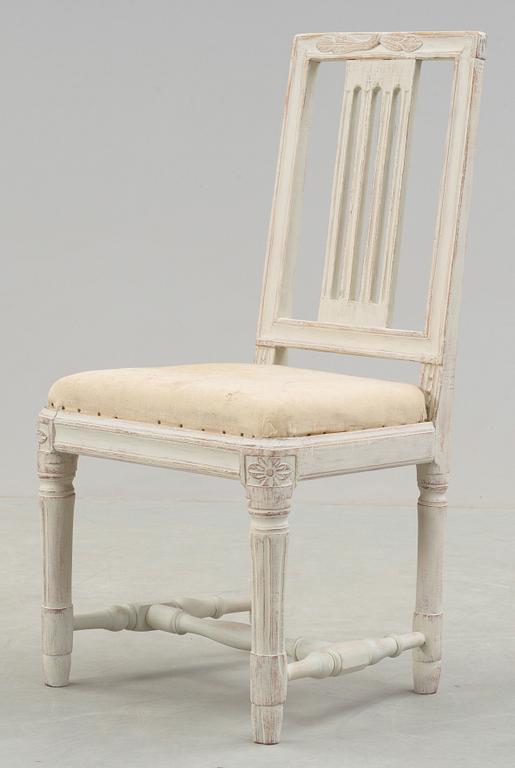 STOL, gustaviansk, 1700-talets slut.