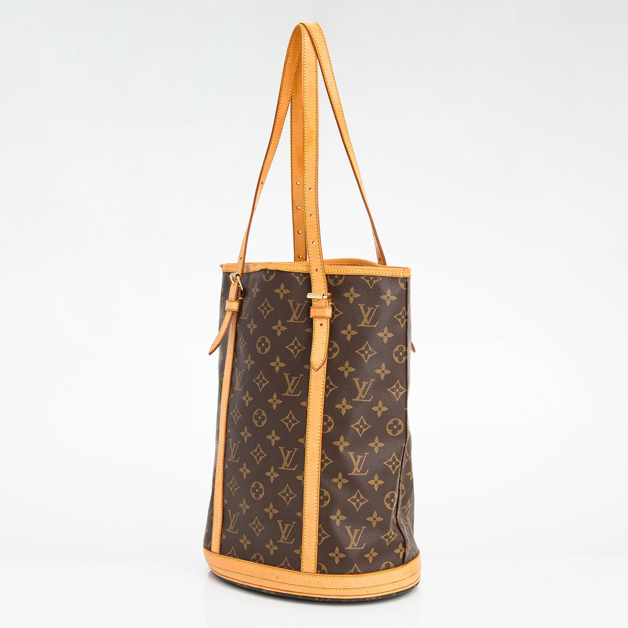 Louis Vuitton, "Bucket", väska.