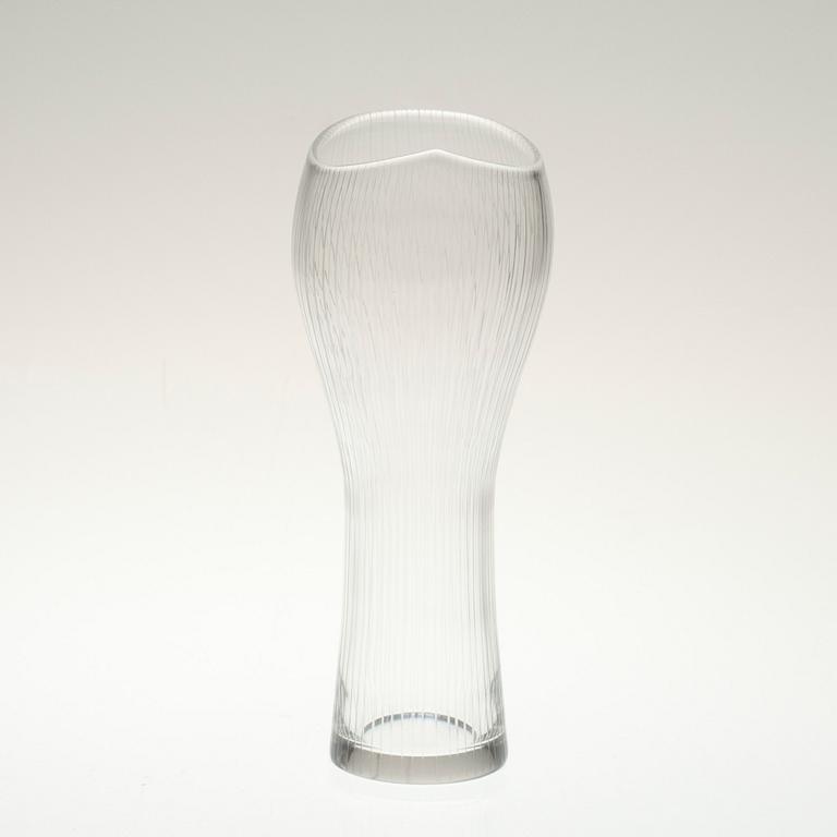 VAS, glas, signerad Tapio Wirkkala -Iittala -57.