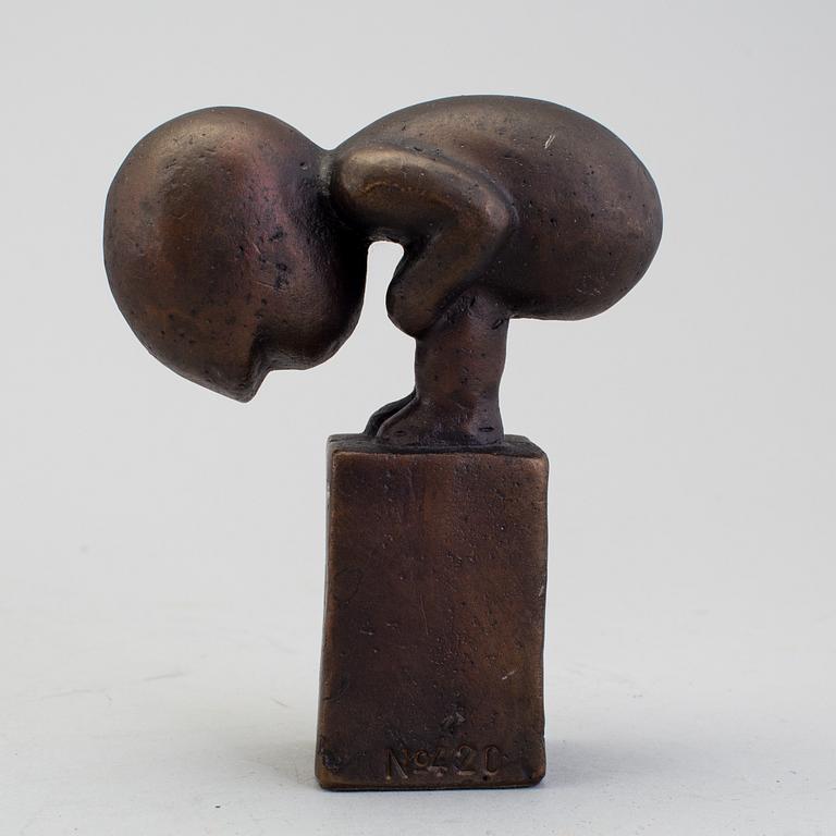 LISA LARSON, skulptur, brons, "Myran", signerad och numrerad 420.