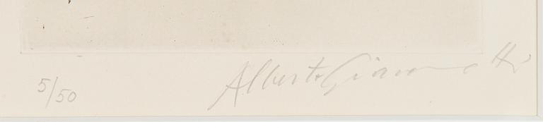 Alberto Giacometti, "L'arbre".