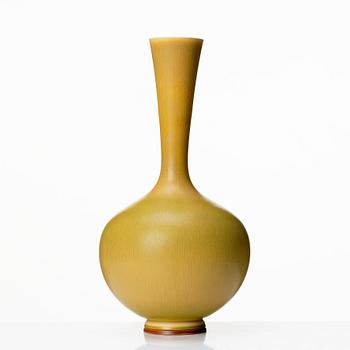 Berndt Friberg, a stoneware vase, Gustavsberg studio, Sweden 1968.