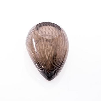 SKÅL, glas, signerad Nanny Still, Riihimäen Lasi Oy.