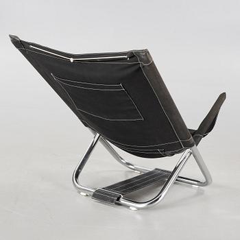 BÖRJE LINDAU & BO LINDEKRANTZ, armchair named "X 75-4" from the "S 70-series, 1970s.