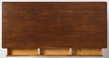 Josef Frank, Desk, model B 646, Firma Svenskt Tenn, mid-20th century.