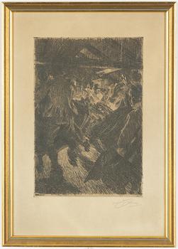 Anders Zorn, "Gopsmorsstugan".