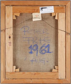 PETER FRIE, olja på duk. Sign o dat -61.