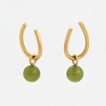 Dulong, örhängen, 18K guld.