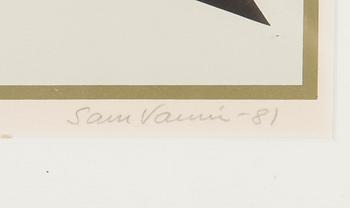 Sam Vanni, Sommitelma.