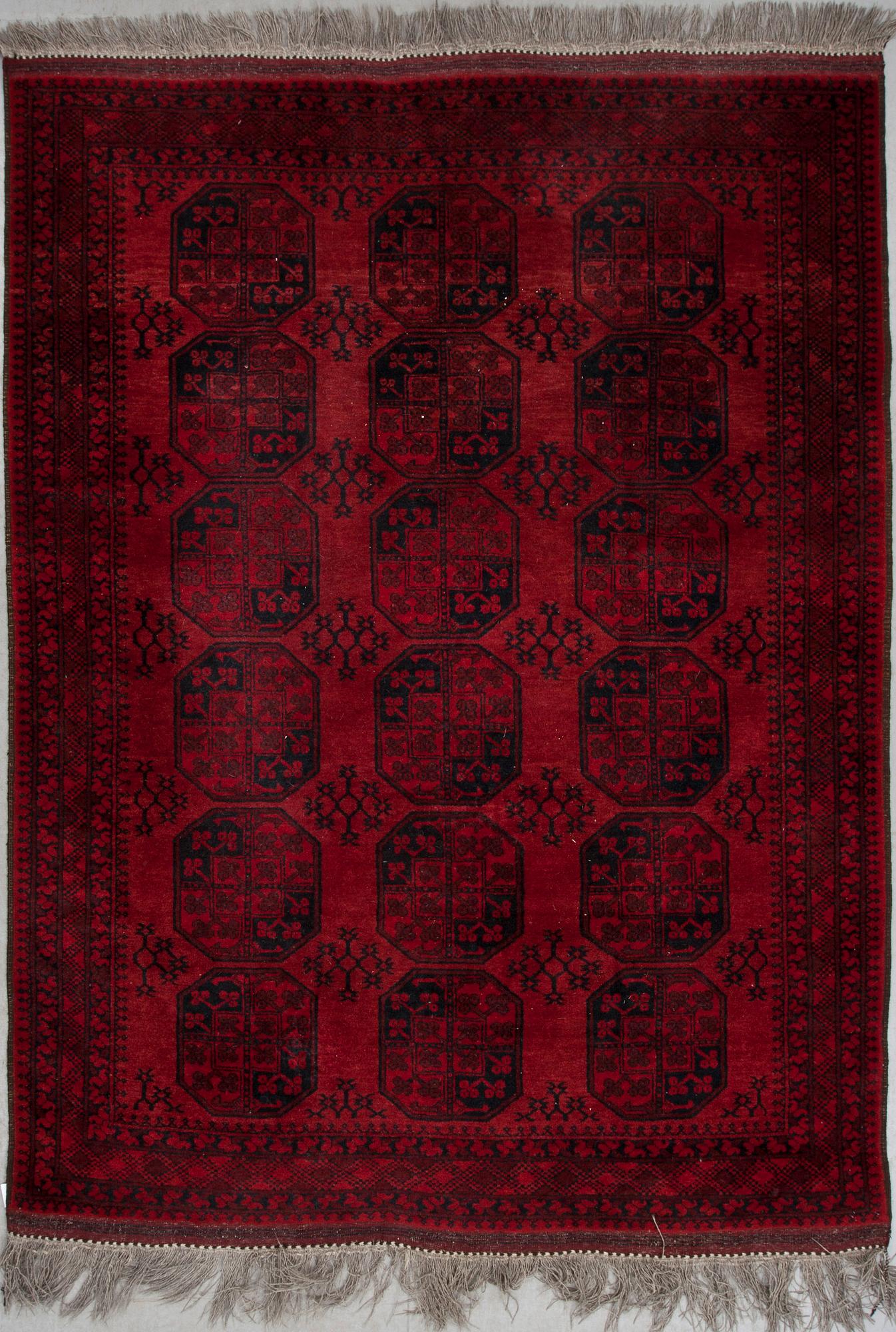 MATTA, old, Afghan, ca 250 X 188 cm.