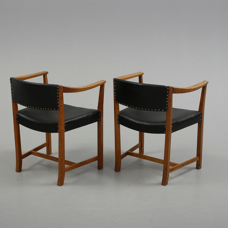 KARMSTOLAR, 2 st, 1950-/60-tal.