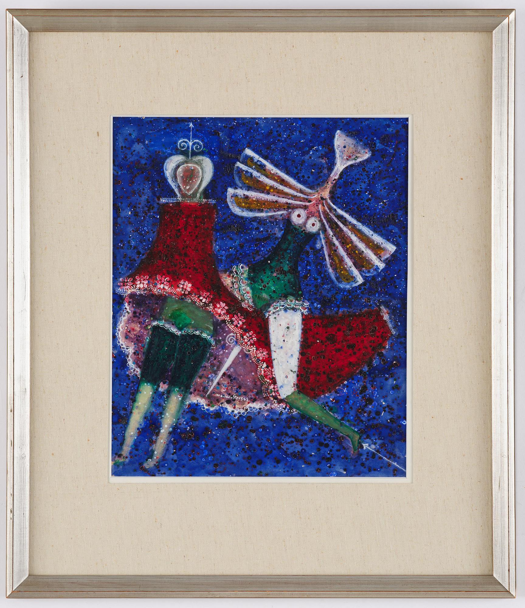 Max Walter Svanberg, Composition.