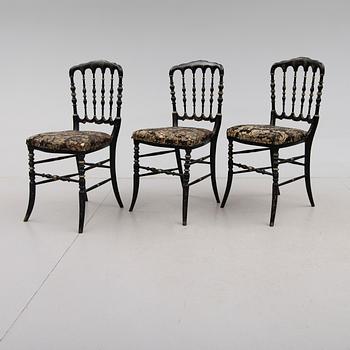 STOLAR, 3 st, 1800-talets andra hälft.