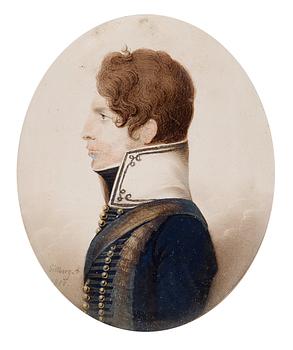 Jacob Axel Gillberg, "Thure Gustaf von Essen" (1790-1860).