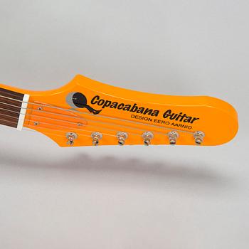 Eero Aarnio, kitara, " Copacabana Guitar", signeerattu Eero Aarnio, Lottonen Guitars, 2006.