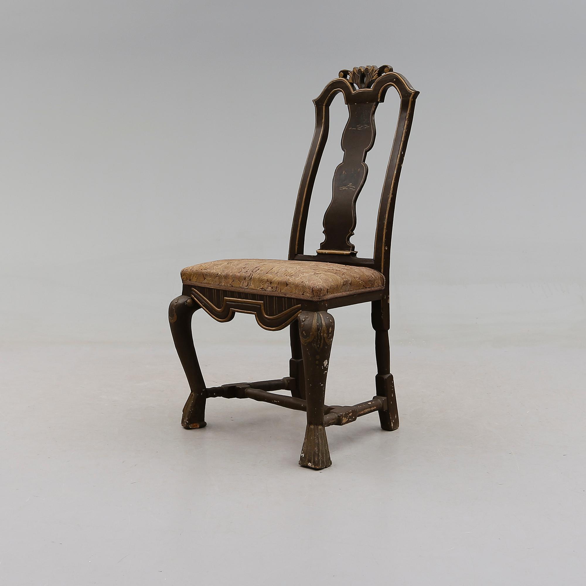 STOL, barock, 1700-tal.