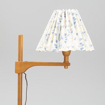 Carl Malmsten, a 'Staken' oak floor lamp.