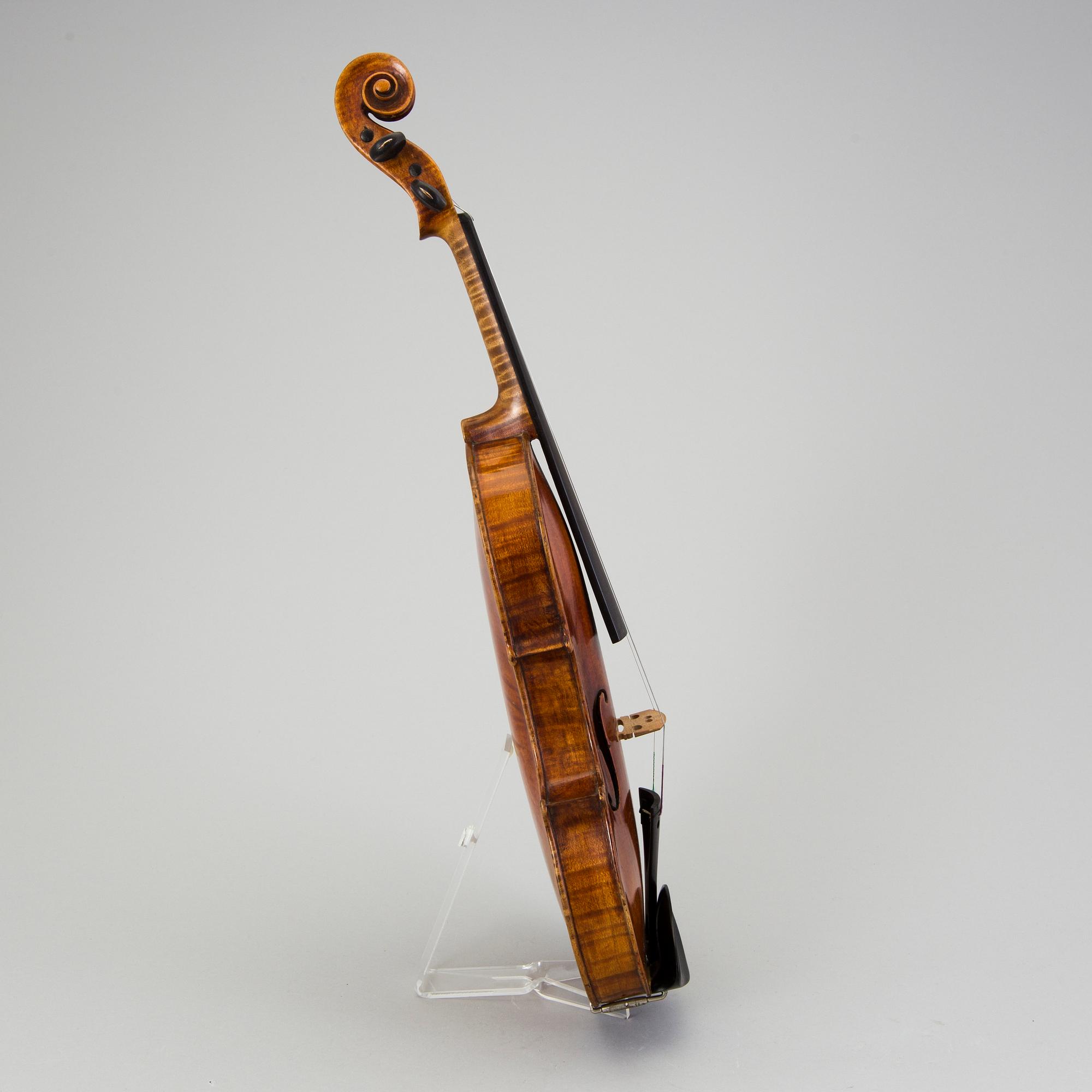 An Alexander Zanti violin, 1818.