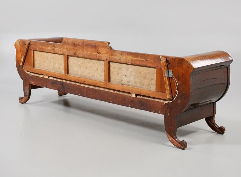 SOFFA, senempire, omkring 1800-talets mitt.