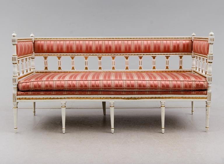 SOFFA, sengustaviansk, tidigt 1800-tal.
