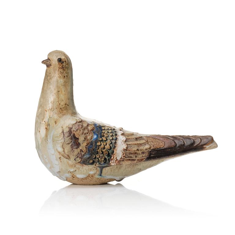 Tyra Lundgren, a stoneware sculpture, Sweden 1940-1950s.
