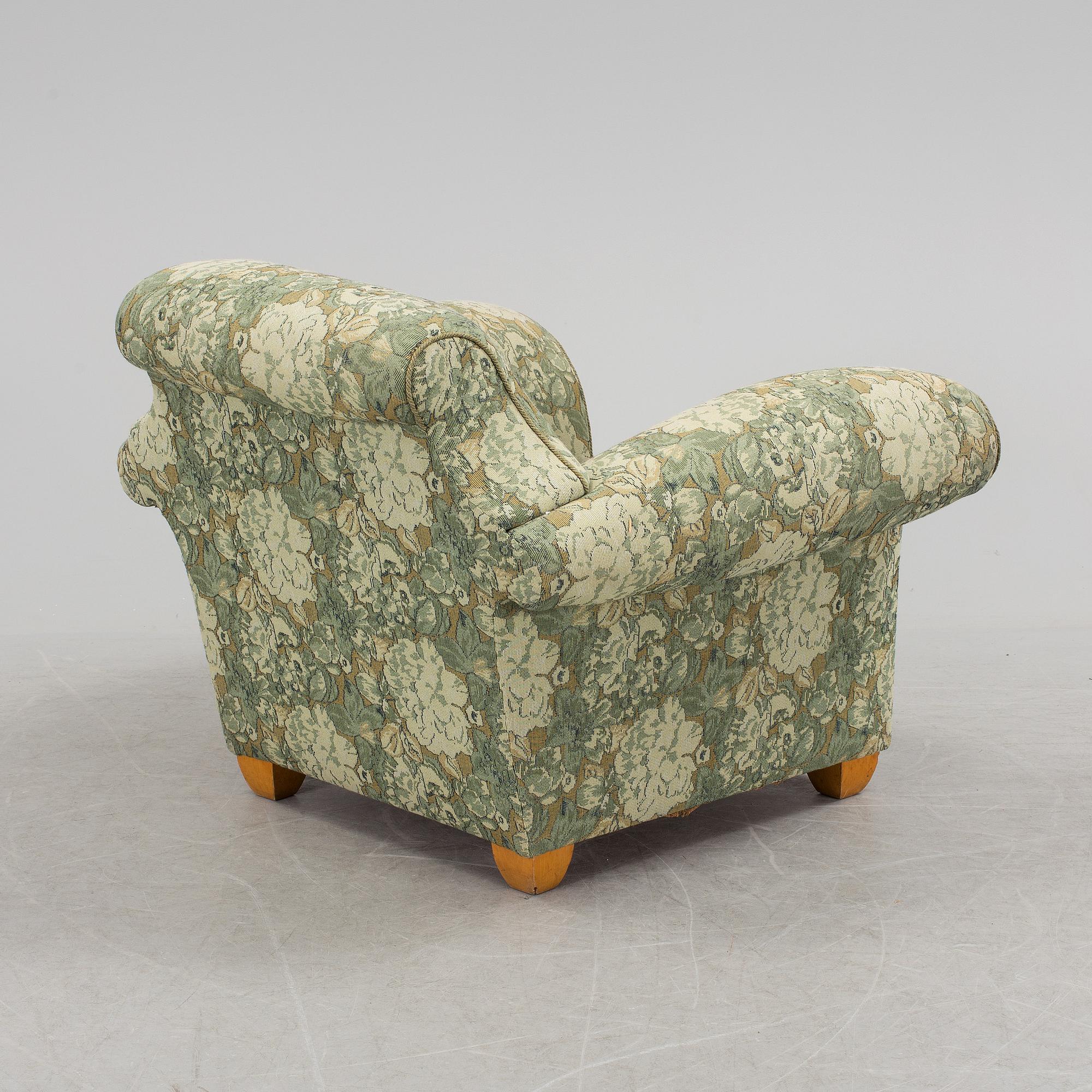 FÅTÖLJ, 1930-/40-tal.