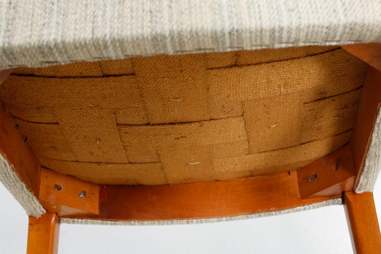 A chair, model "561-051" from the Futura-series, designed by David Rosén for A/B Nordiska Kompaniets verkstäder 1949.