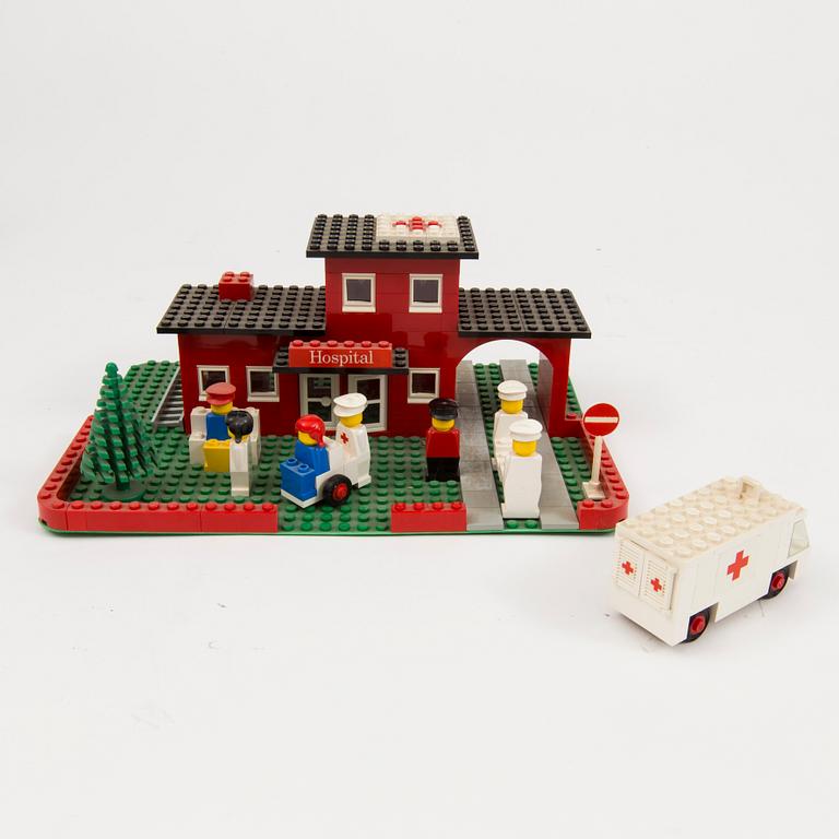 LEGO, 4 stycken set, Danmark, 1970/80-tal.