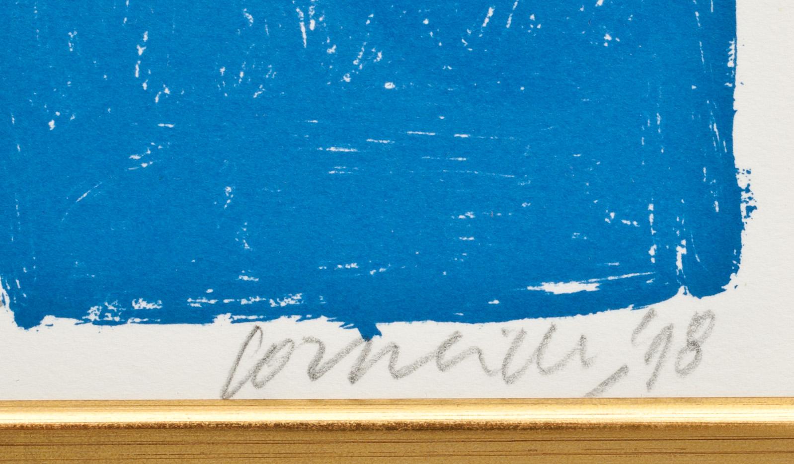 BEVERLOO CORNEILLE, 4 st. Färglitografier. Signerade, numrerade och daterade.