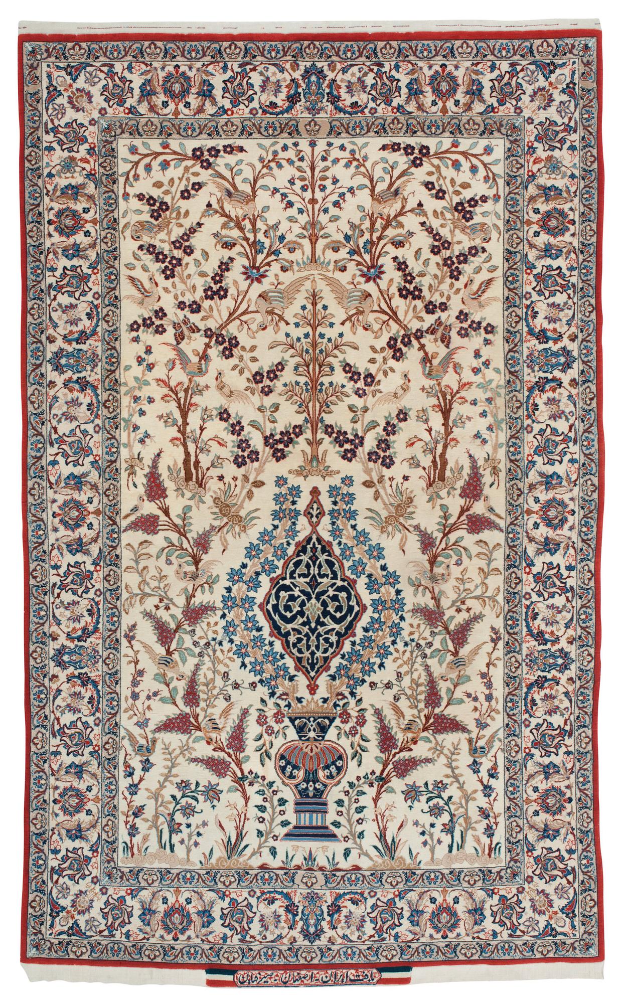 Seirafian, MATTA. Old Isfahan Seirafian. 175 x 105 cm.