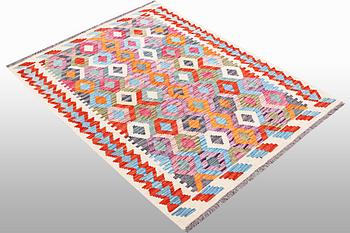 A rug, Kilim, ca 166 x 127 cm.