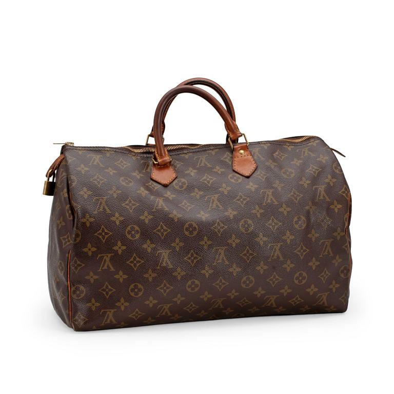 LOUIS VUITTON, handväska, "Speedy 40".