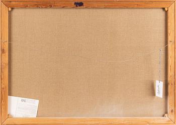 Berndt Wennström, olja på duk, signerad.