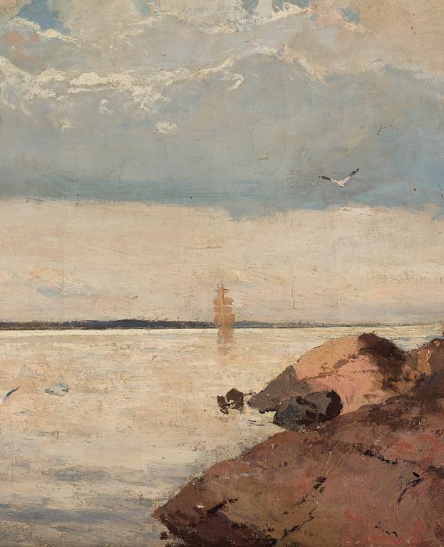 Christian Fredrik Swensson (Svensson), Coast of Kalmar.