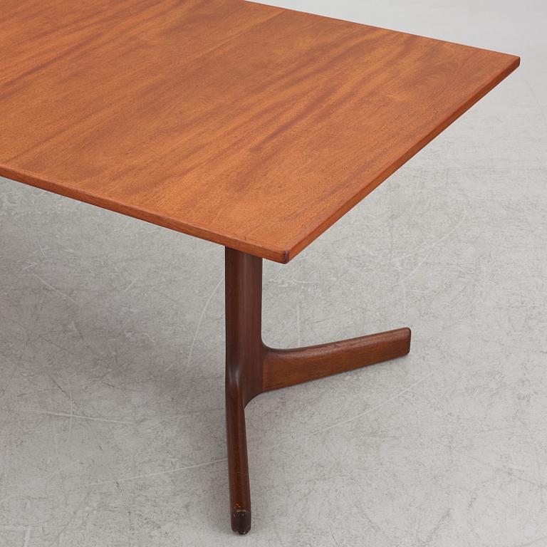 Karl-Erik Ekselius, dining table, JOC, Vetlanda, 1960s.