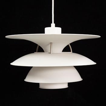Poul Henningsen, a 'Charlottenborg PH 5-4.5' ceiling lamp, Louis Poulsen, Denmark.
