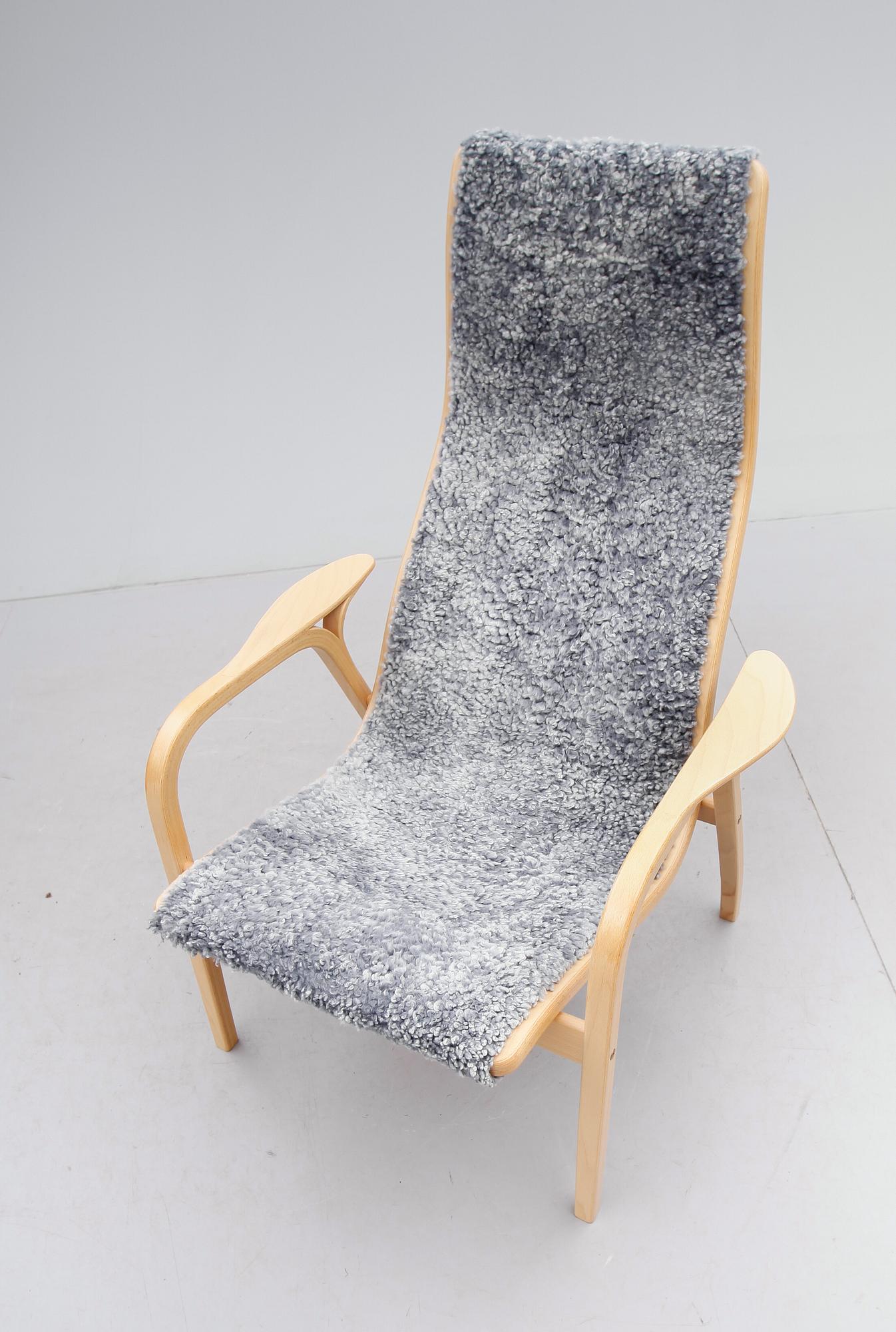 FÅTÖLJ, "Lamino", Yngve Ekström, Swedese, 2000-tal.