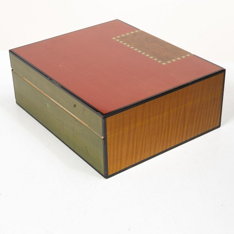 Elie Bleu, humidor, Paris, circa 2000. Provenance: H.H. Hamad bin Khalifa Al Thani.