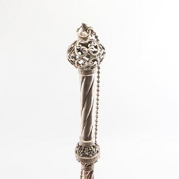 Torah pointer silver Russia 1886.