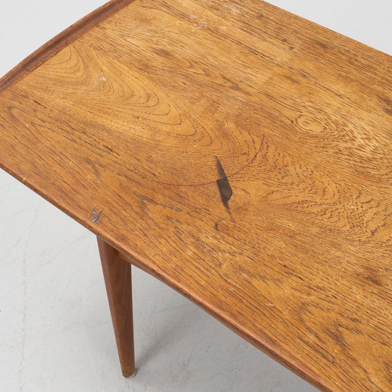 Peter Hvidt & Orla Mølgaard Nielsen, a coffee table, France & Daverkosen, Denmark, 1950's/60's.