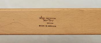 FÅTÖLJER, ett par, "Eva", Bruno Mathsson.