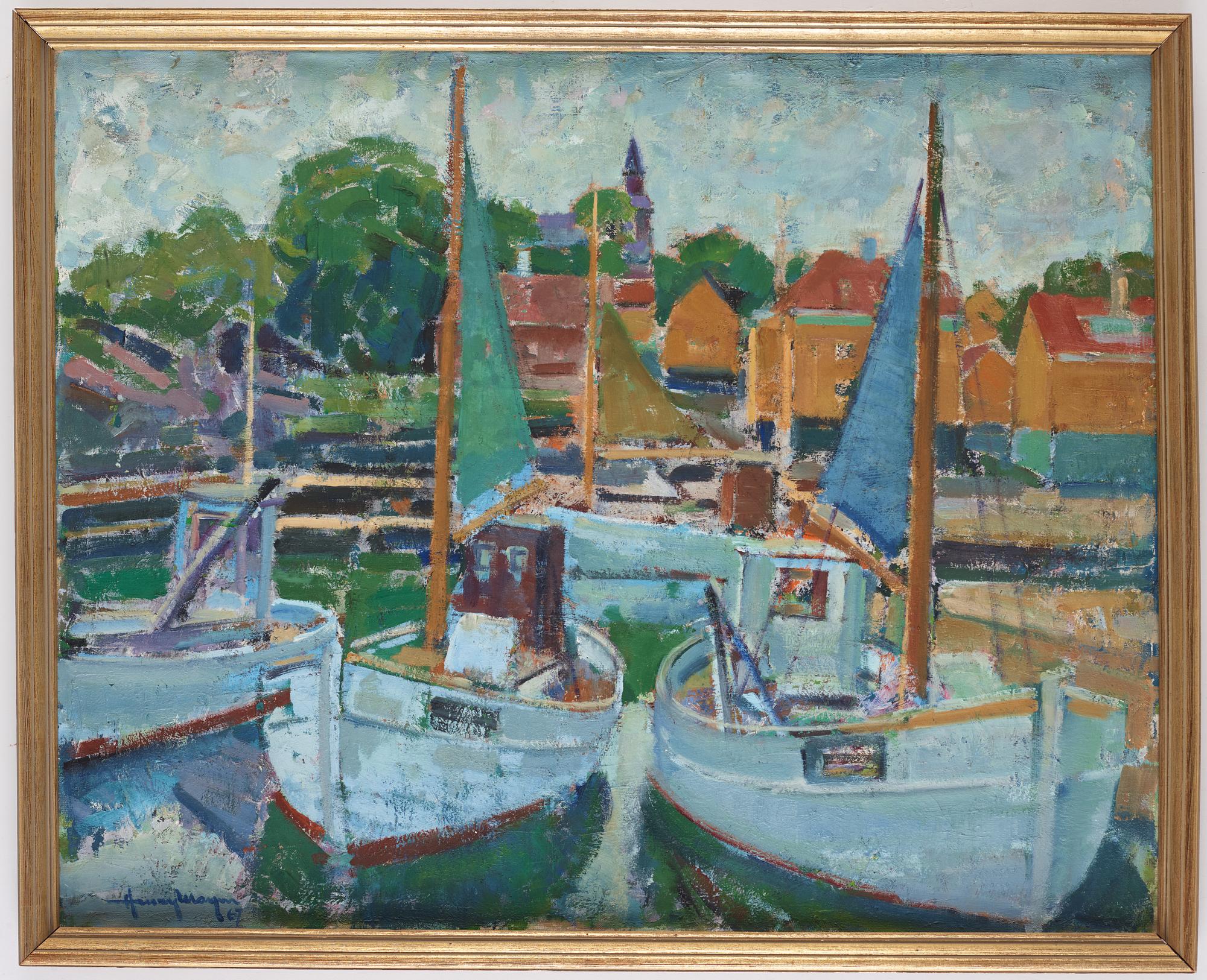 Henry Mayne, Fiskehamn.