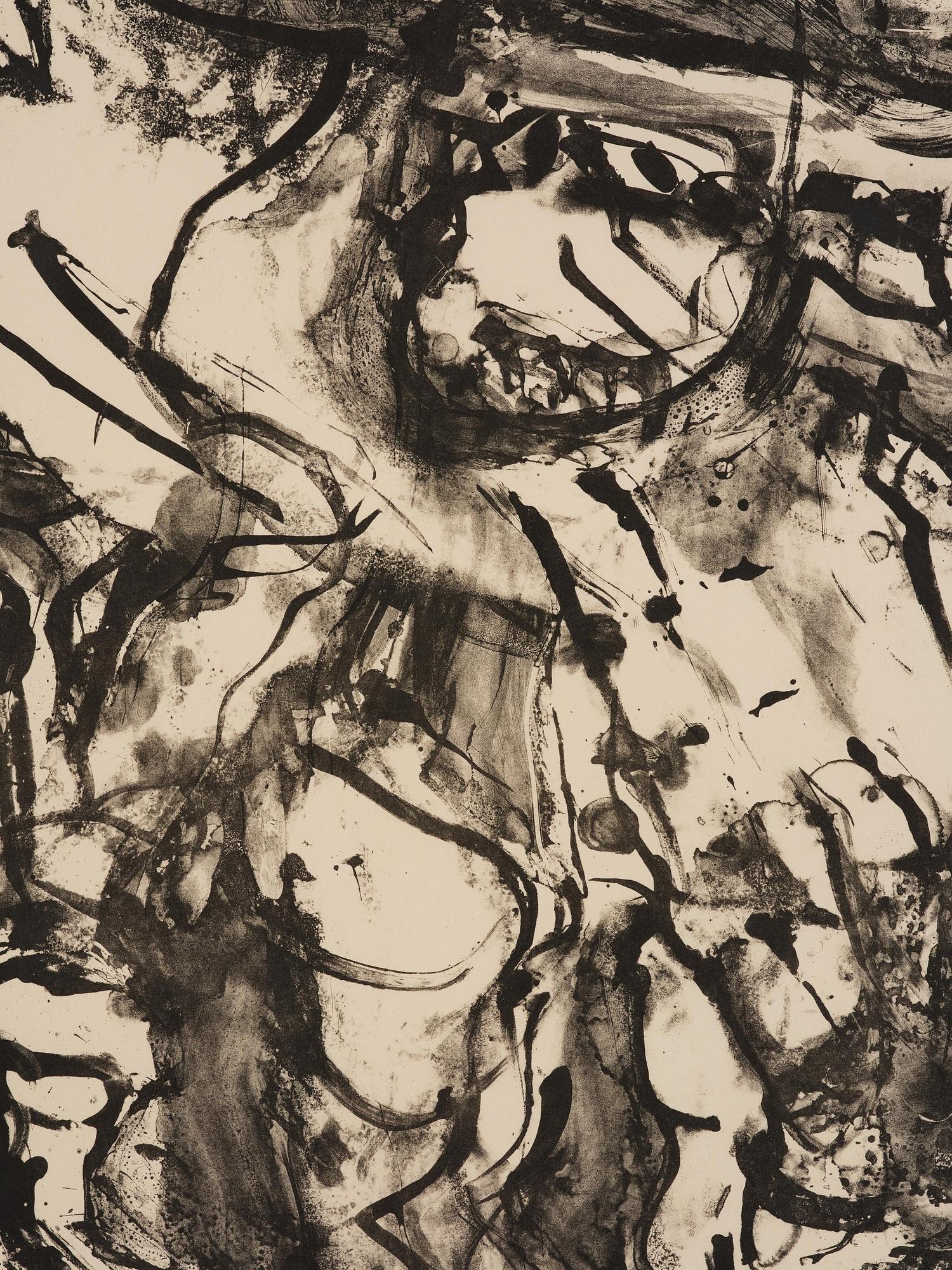 Willem de Kooning, "The Preacher".