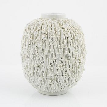 Gunnar Nylund, a stoneware vase, Rörstrand.