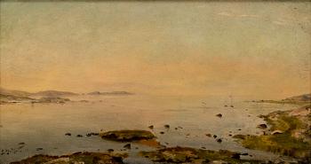 BERNDT LINDHOLM, DUSK IN THE ARCHIPELAGO.