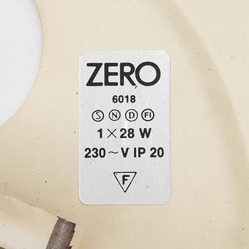 Plafond/vägglampor, 9 st, Zero.